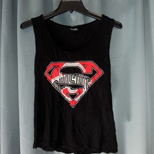 Ohio state superman tank top